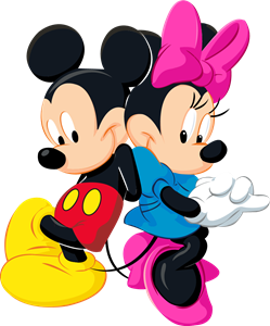 Detail A Picture Of Mickey And Minnie Mouse Nomer 20