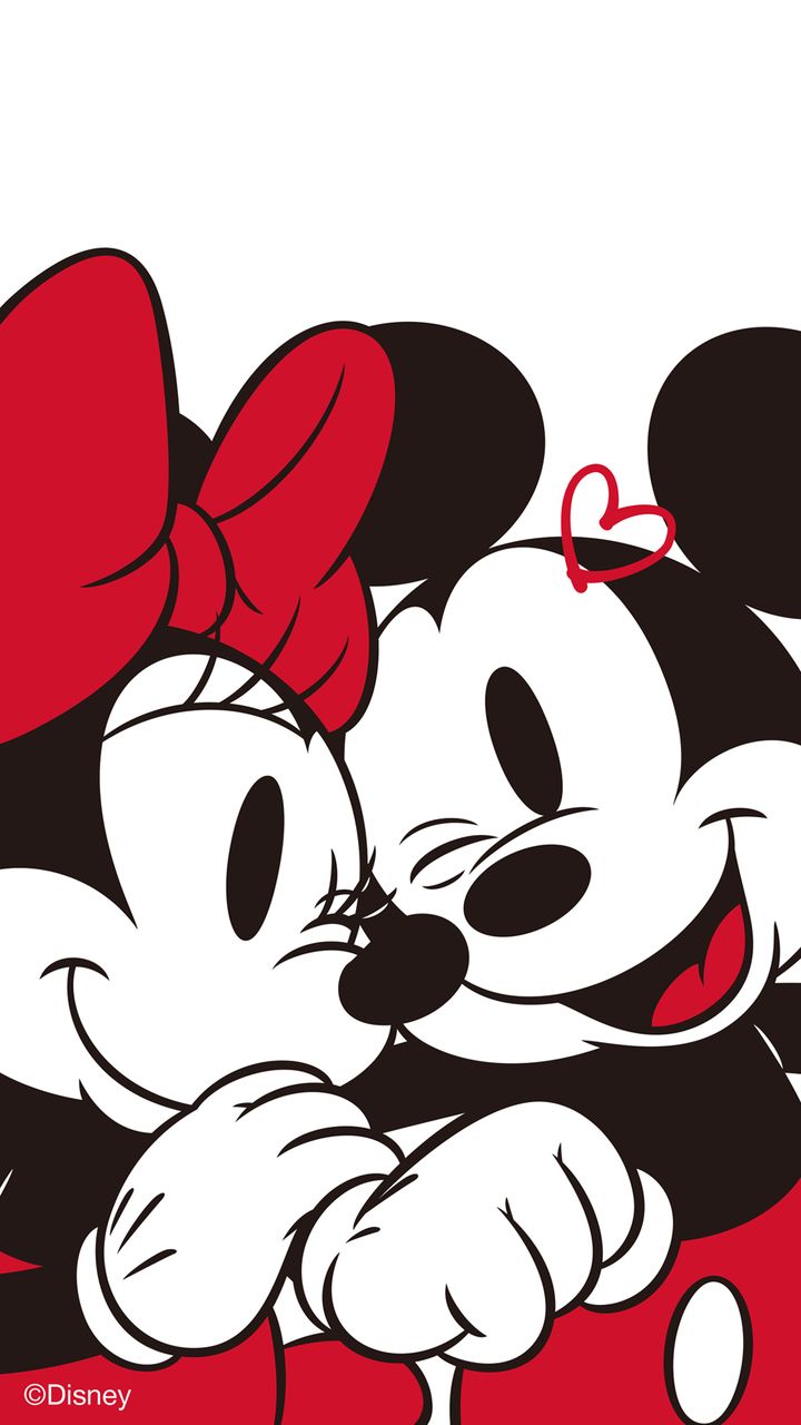 Detail A Picture Of Mickey And Minnie Mouse Nomer 23
