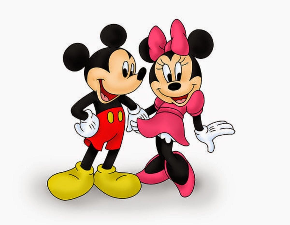 Detail A Picture Of Mickey And Minnie Mouse Nomer 25