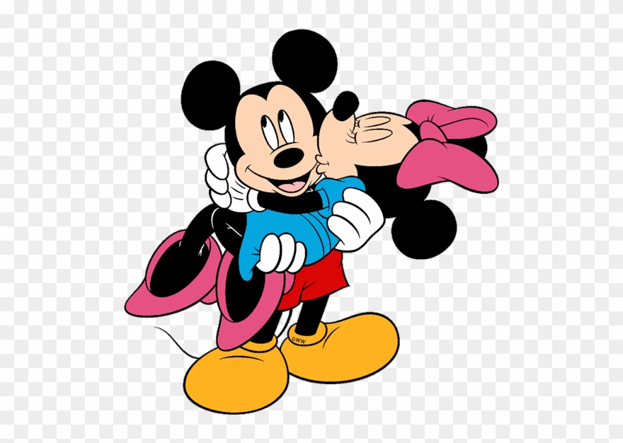 Detail A Picture Of Mickey And Minnie Mouse Nomer 26