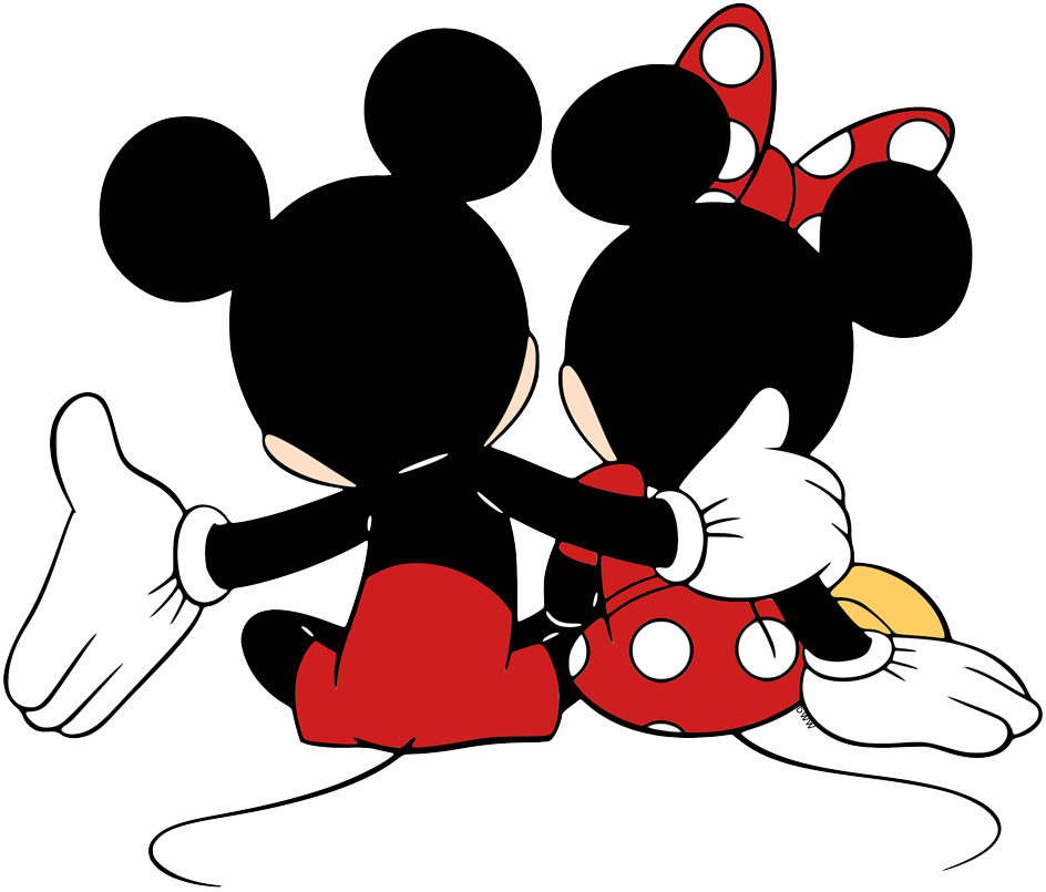 Detail A Picture Of Mickey And Minnie Mouse Nomer 27