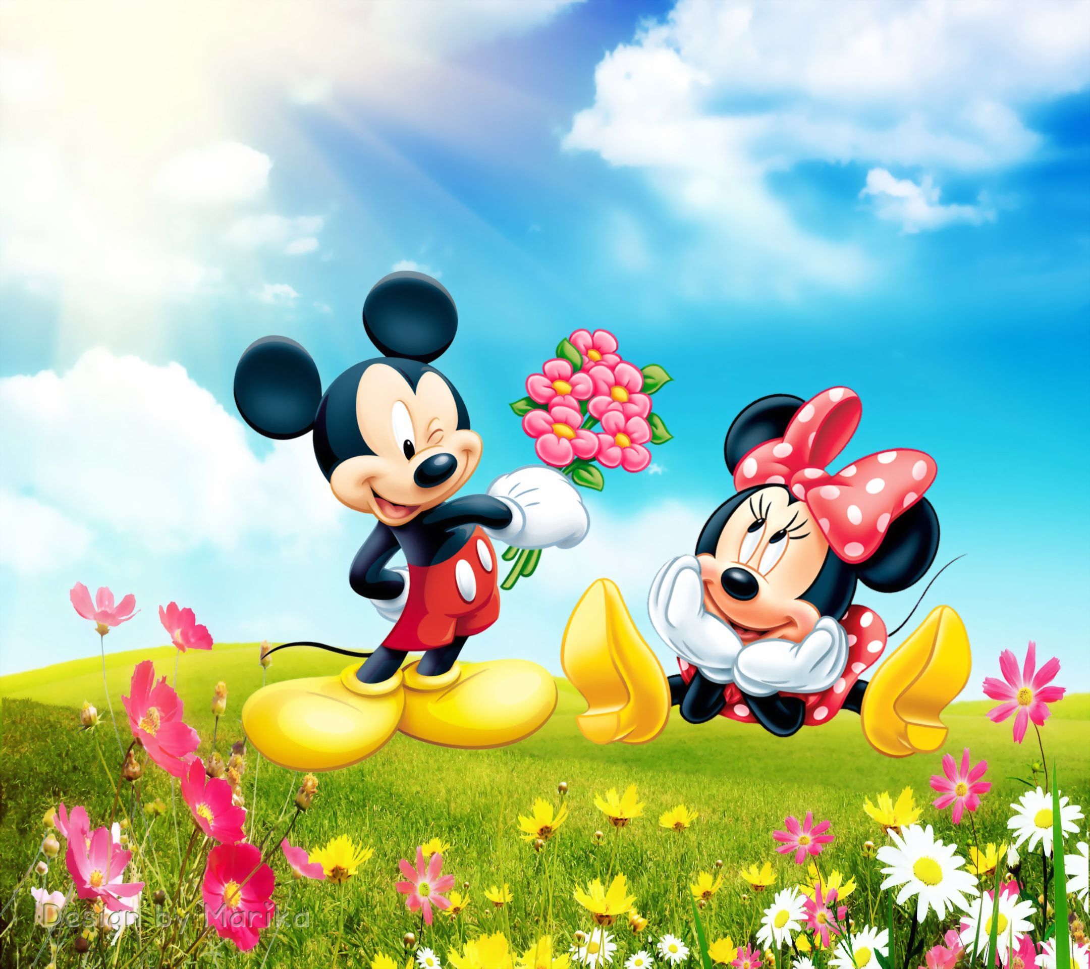 Detail A Picture Of Mickey And Minnie Mouse Nomer 29