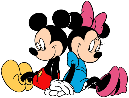 Detail A Picture Of Mickey And Minnie Mouse Nomer 37