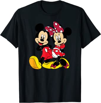 Detail A Picture Of Mickey And Minnie Mouse Nomer 42