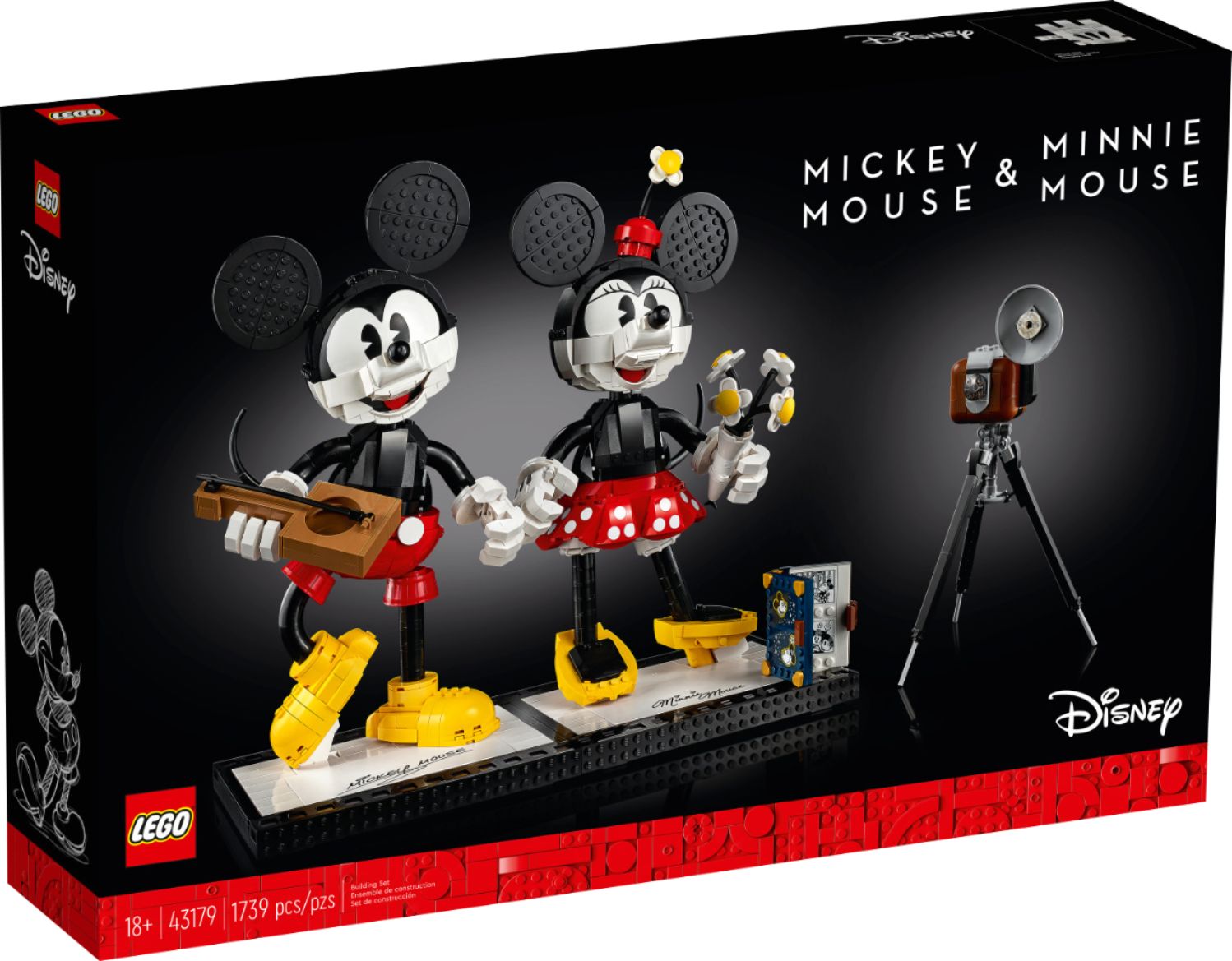 Detail A Picture Of Mickey And Minnie Mouse Nomer 46
