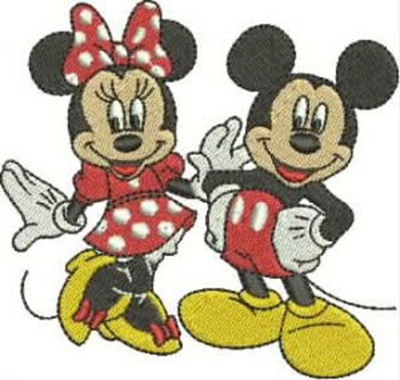 Detail A Picture Of Mickey And Minnie Mouse Nomer 48