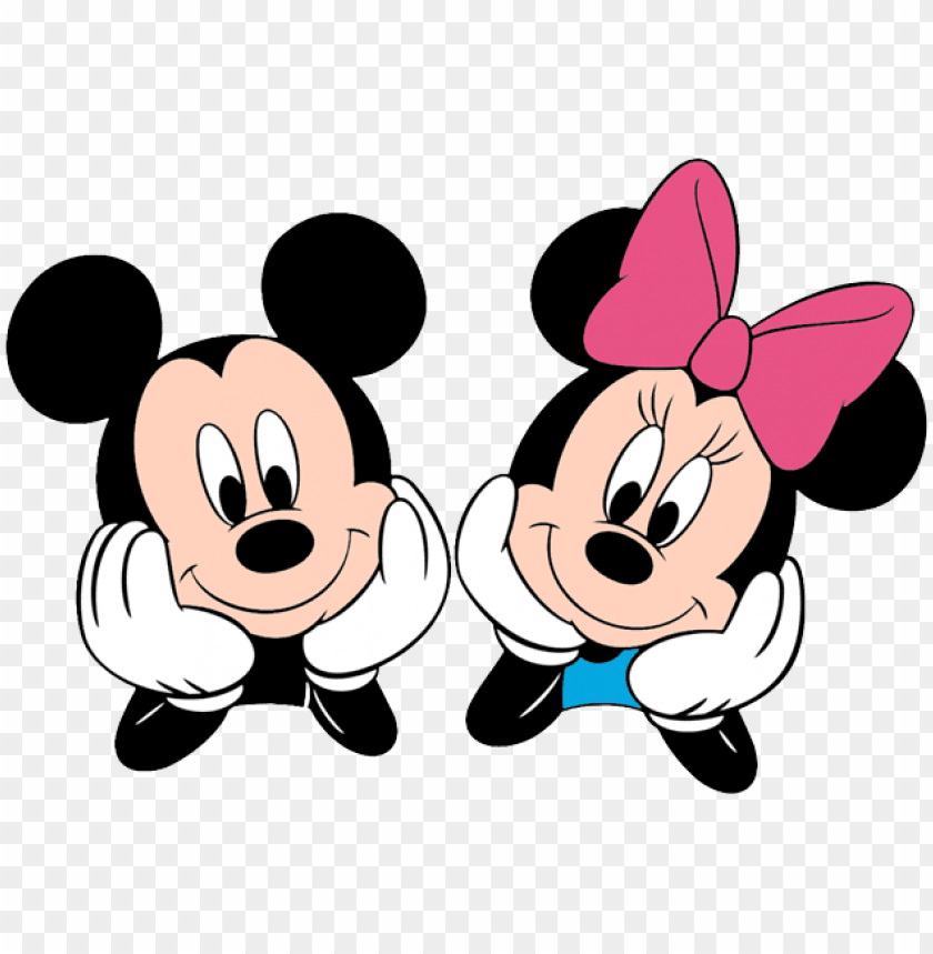 Detail A Picture Of Mickey And Minnie Mouse Nomer 6