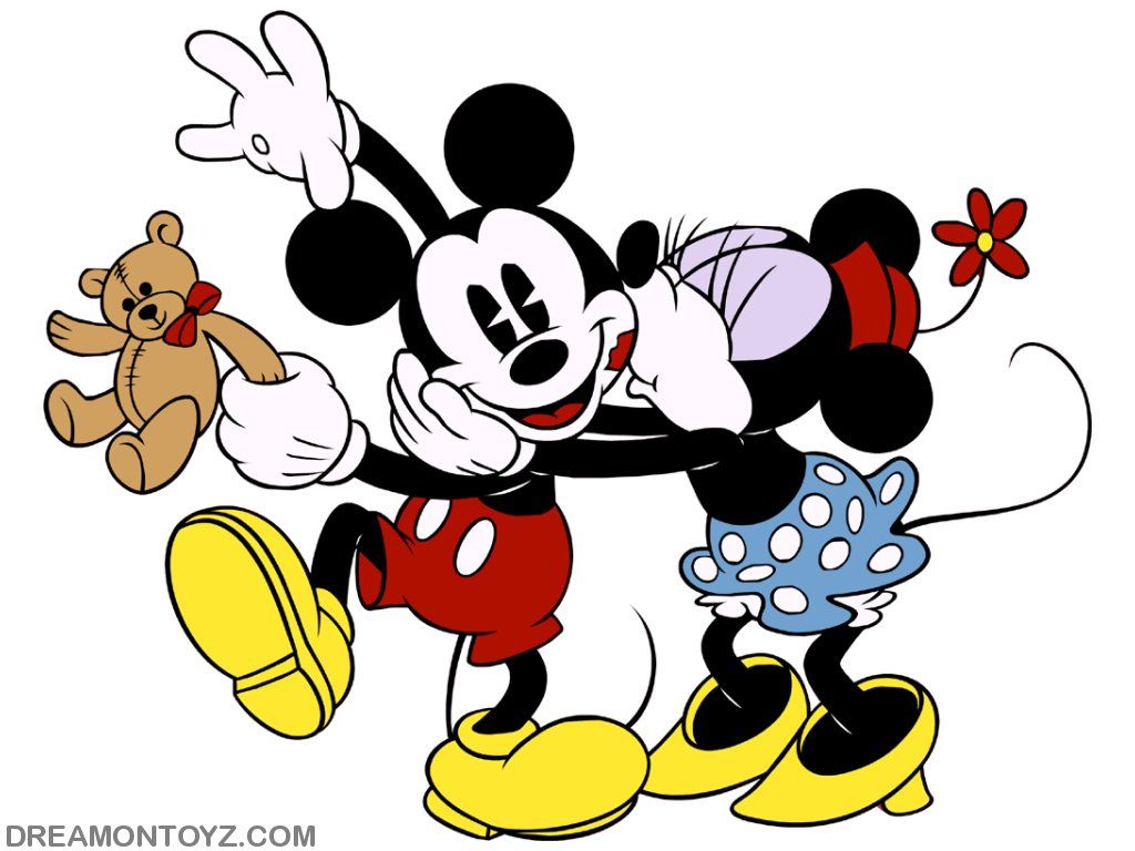 Detail A Picture Of Mickey And Minnie Mouse Nomer 49