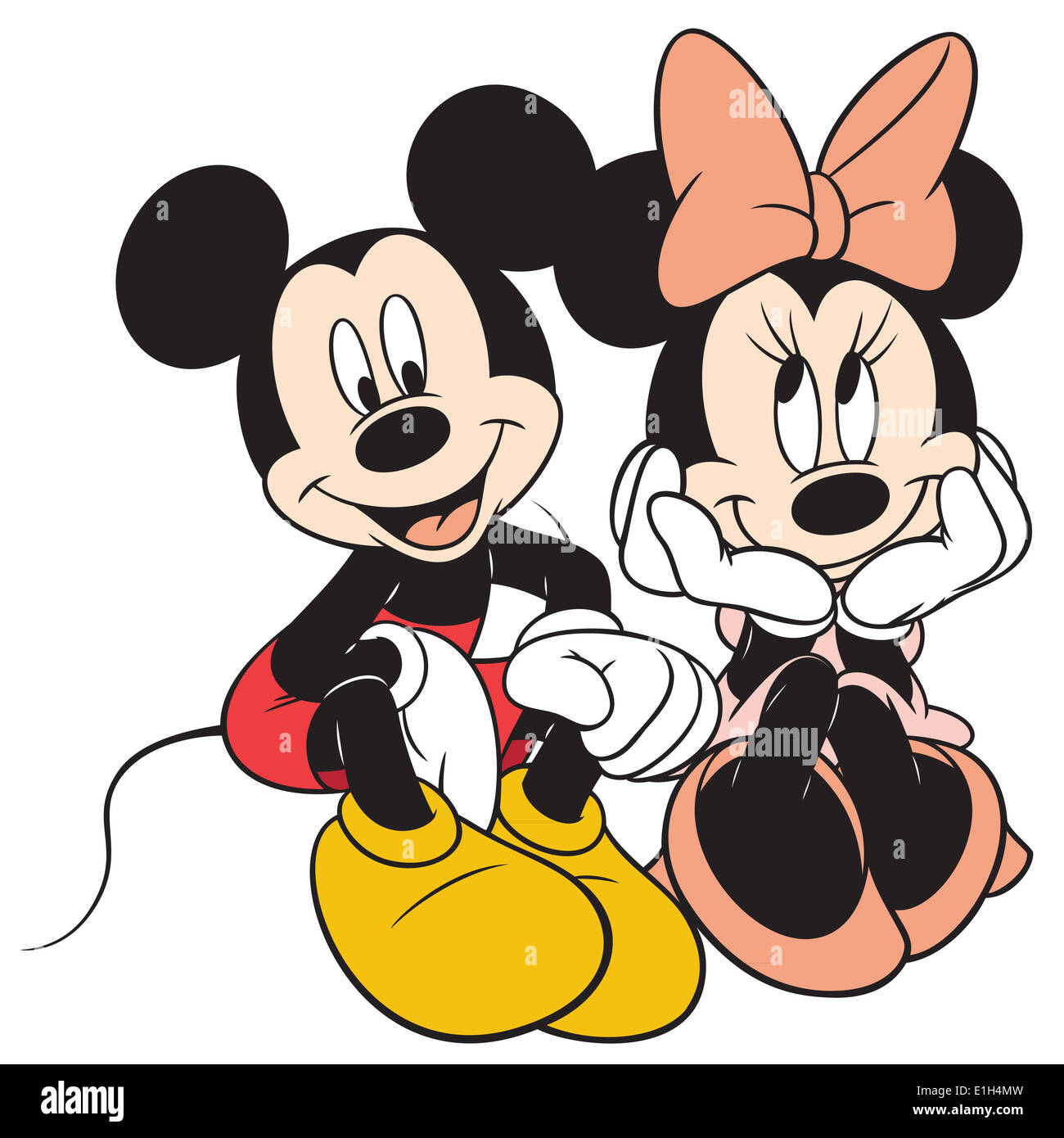 Detail A Picture Of Mickey And Minnie Mouse Nomer 54