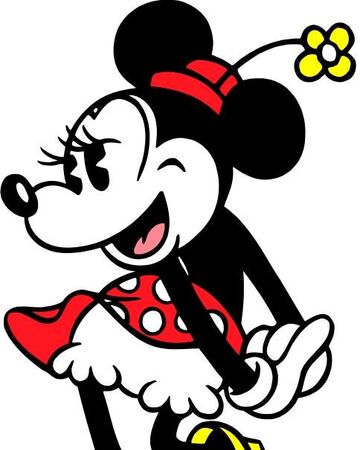 Detail A Picture Of Mickey And Minnie Mouse Nomer 56
