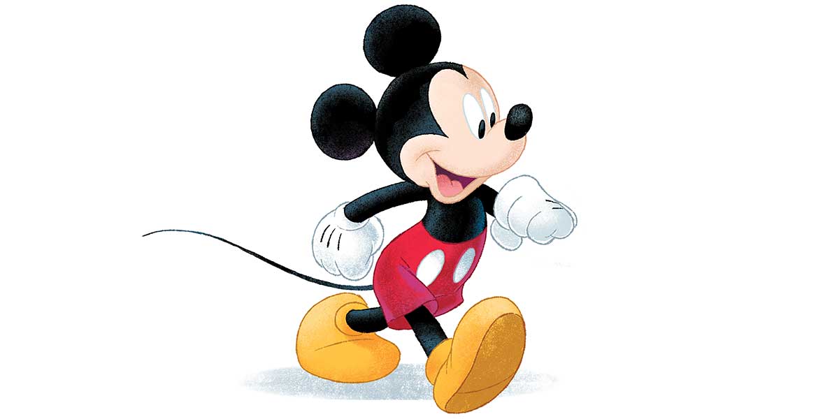 Detail A Picture Of Mickey Mouse Nomer 3