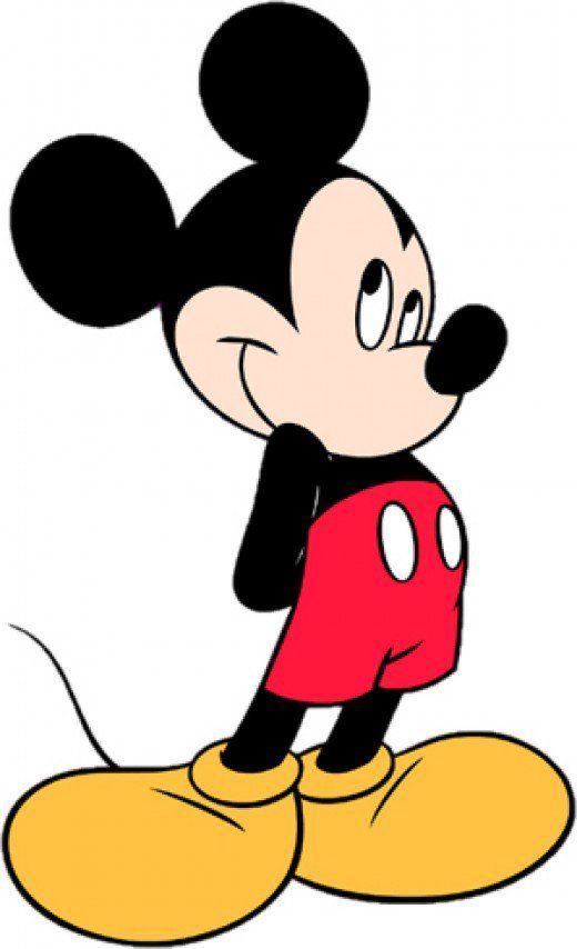 Detail A Picture Of Mickey Mouse Nomer 22