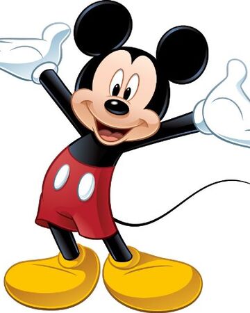 Detail A Picture Of Mickey Mouse Nomer 4