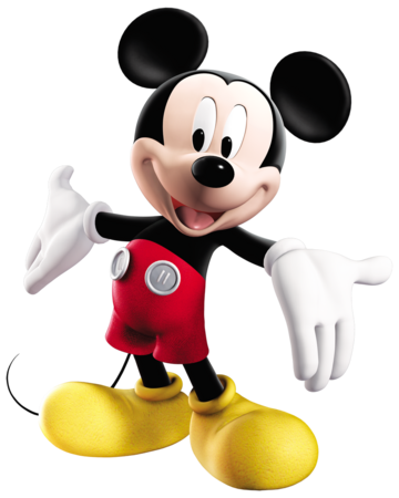 Detail A Picture Of Mickey Mouse Nomer 9