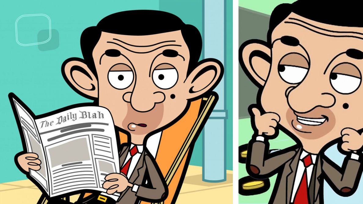 Detail A Picture Of Mr Bean Nomer 17