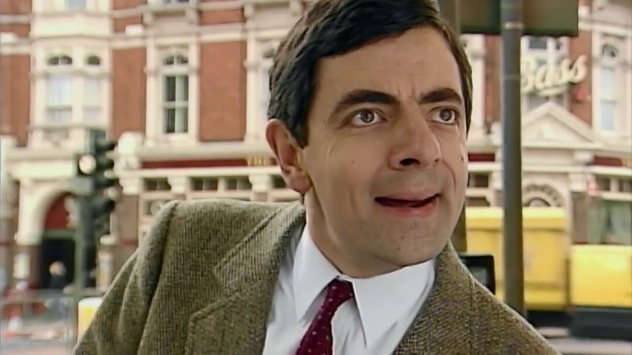 Detail A Picture Of Mr Bean Nomer 33