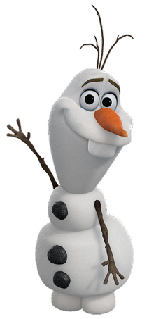 A Picture Of Olaf From Frozen - KibrisPDR