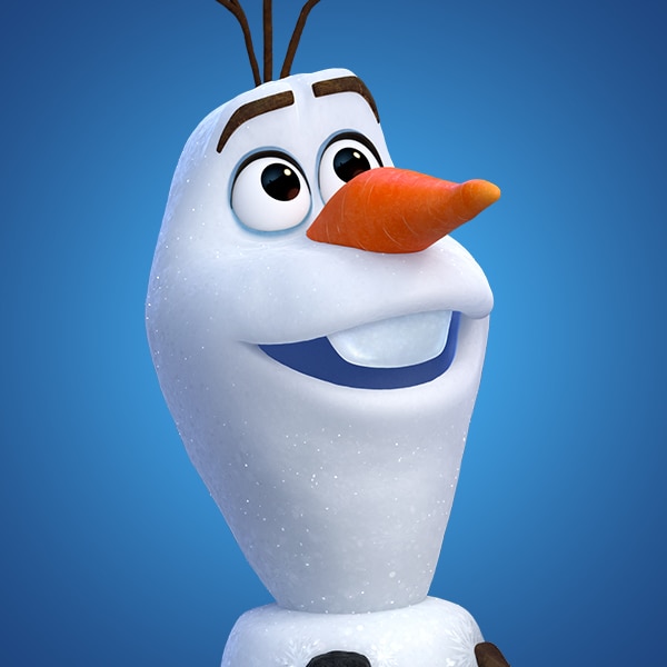 Detail A Picture Of Olaf From Frozen Nomer 2