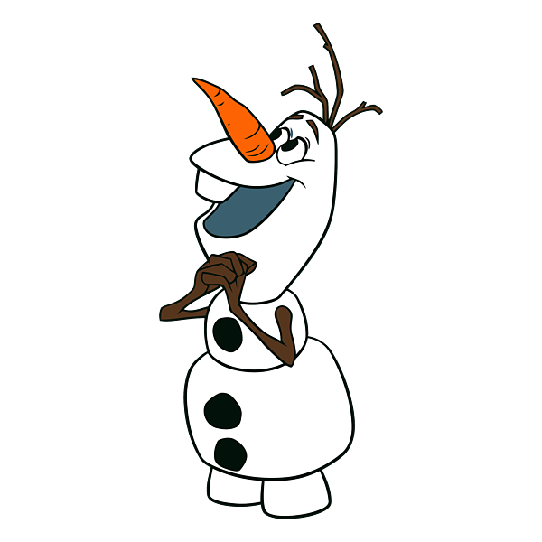 Detail A Picture Of Olaf From Frozen Nomer 46