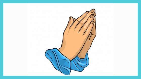 Download A Picture Of Praying Hands Nomer 30