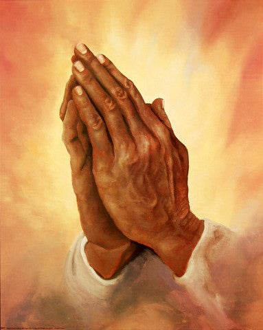 Detail A Picture Of Praying Hands Nomer 5