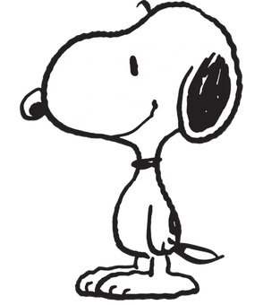 A Picture Of Snoopy - KibrisPDR