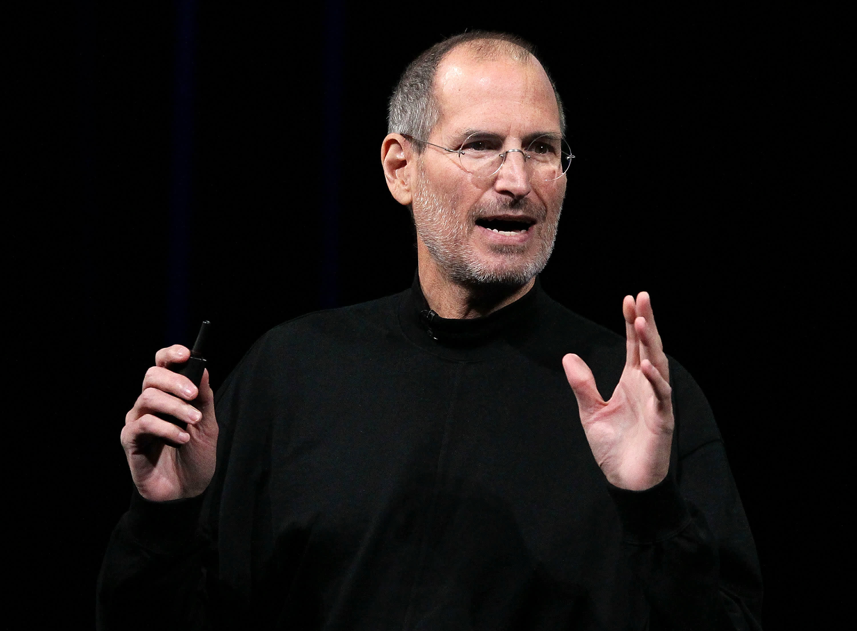 Detail A Picture Of Steve Jobs Nomer 14
