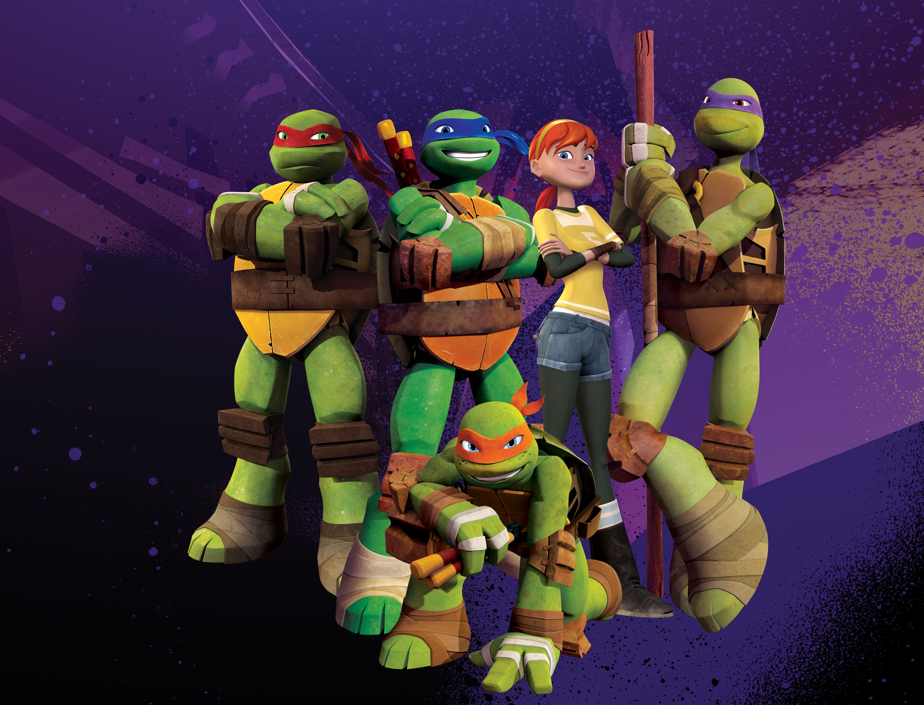 A Picture Of Teenage Mutant Ninja Turtles - KibrisPDR