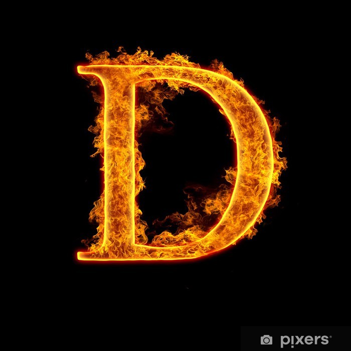 Detail A Picture Of The Letter D Nomer 12