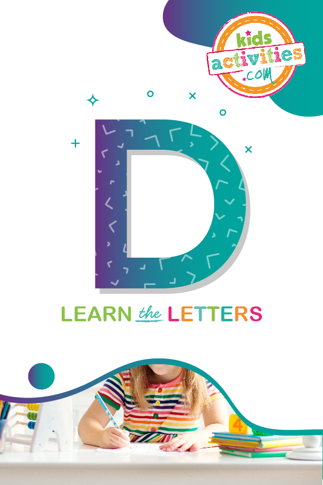 Detail A Picture Of The Letter D Nomer 44