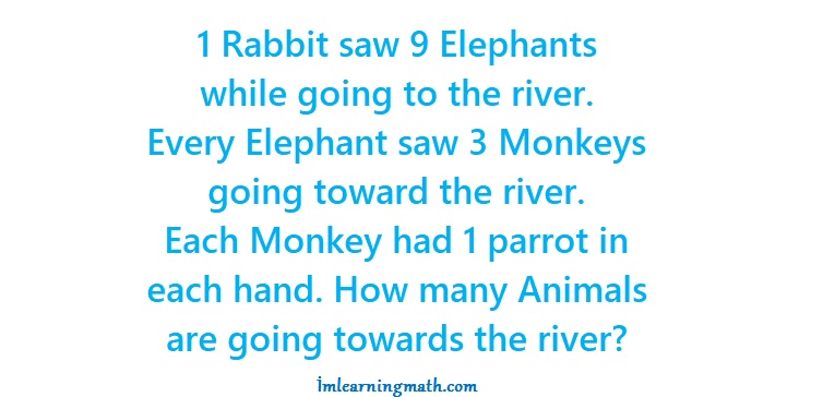 A Rabbit Saw 9 Elephants - KibrisPDR