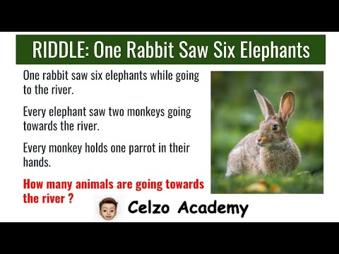 Detail A Rabbit Saw Nine Elephants Nomer 6