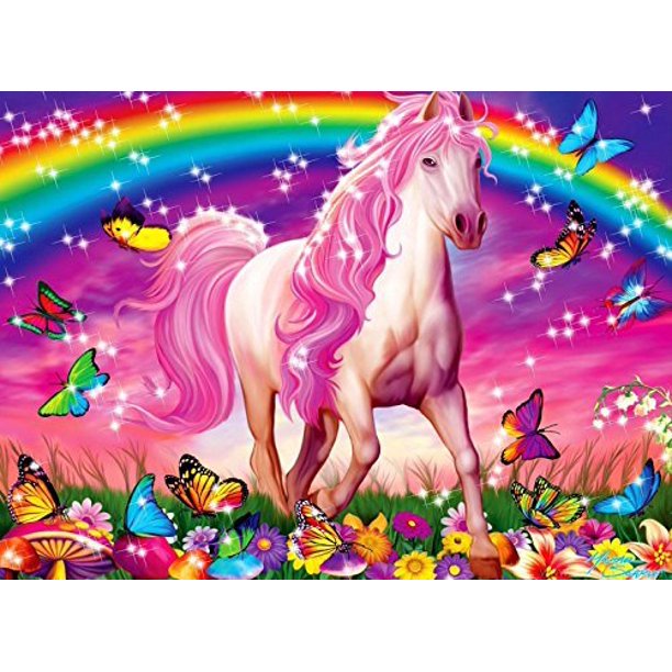 Detail A Rainbow Unicorn Nomer 2
