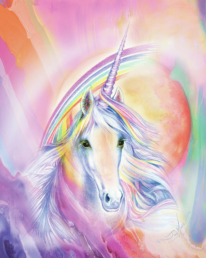 Detail A Rainbow Unicorn Nomer 13