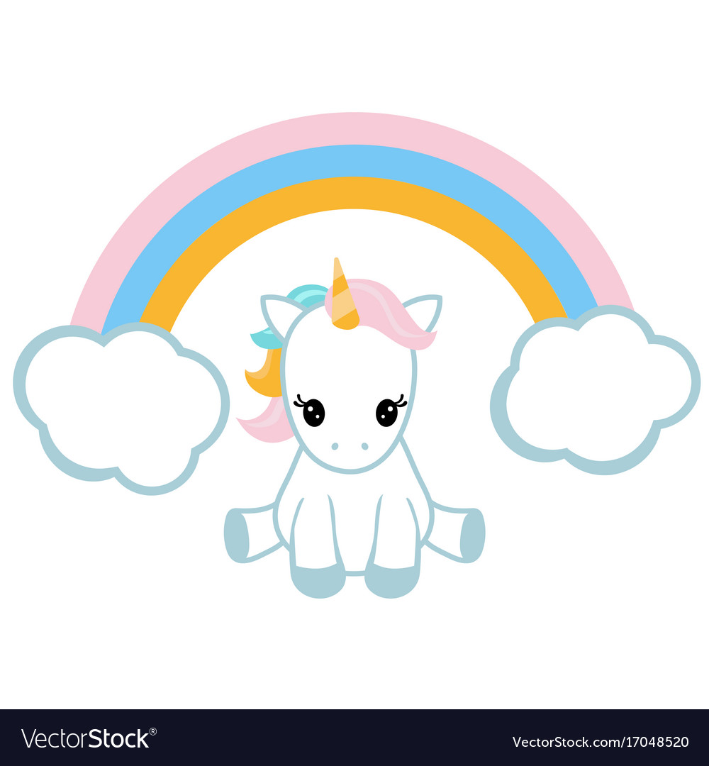 Detail A Rainbow Unicorn Nomer 16