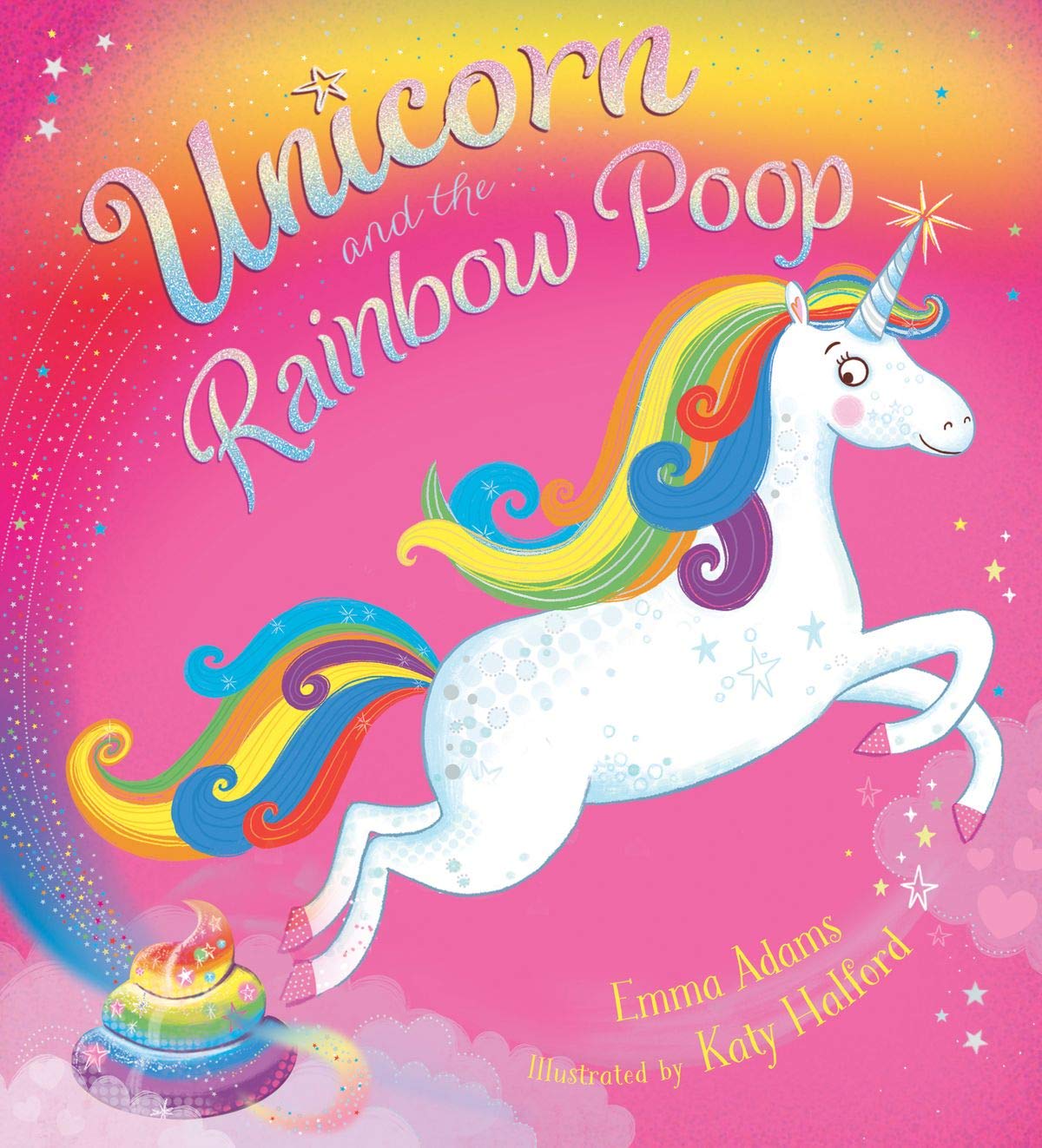 Detail A Rainbow Unicorn Nomer 17
