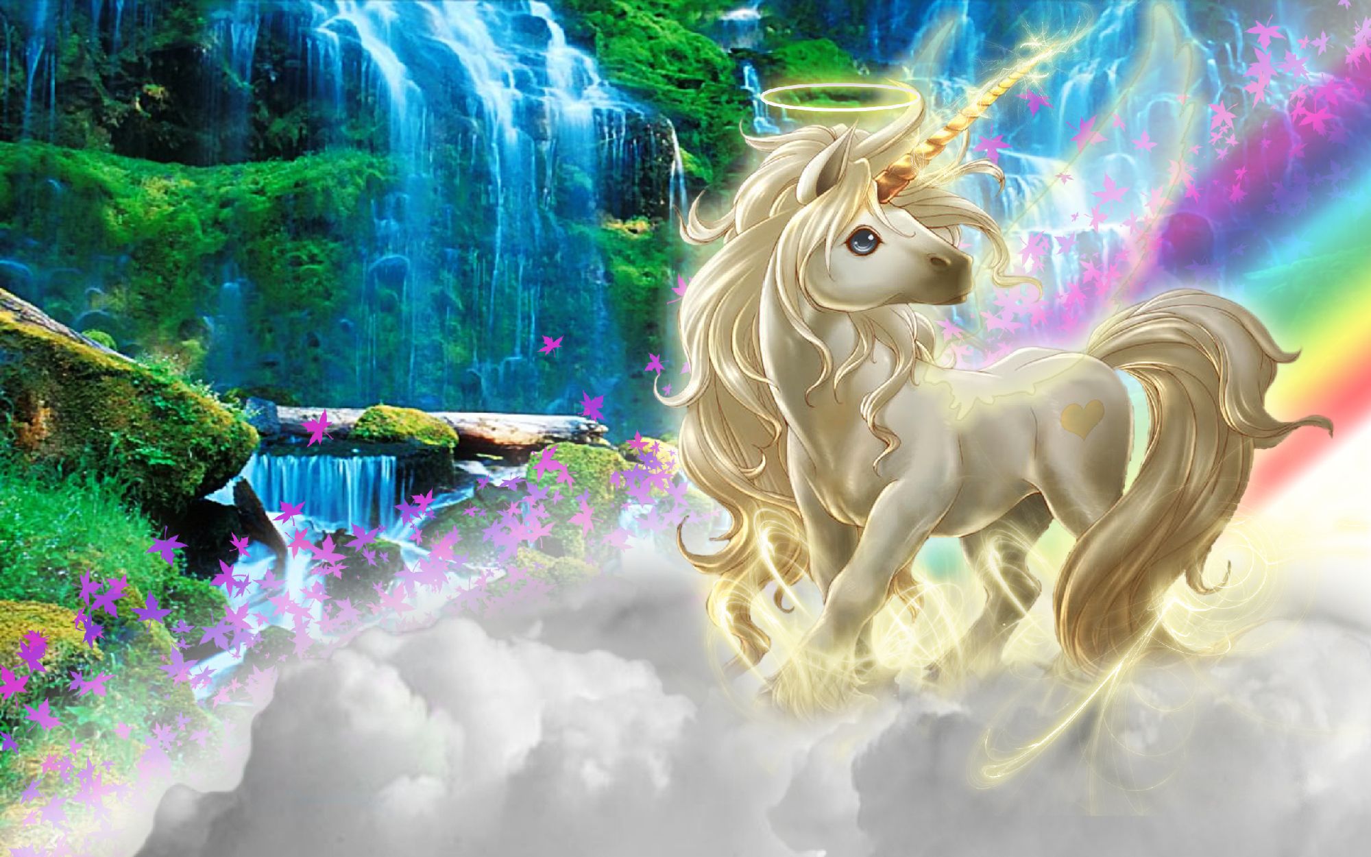 Detail A Rainbow Unicorn Nomer 19