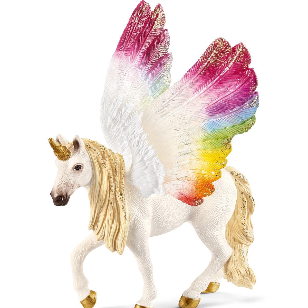 Detail A Rainbow Unicorn Nomer 21