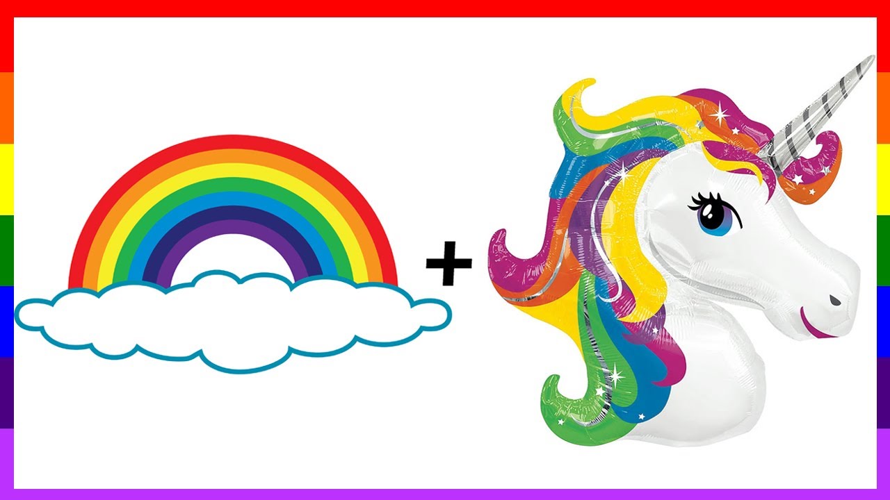 Detail A Rainbow Unicorn Nomer 23