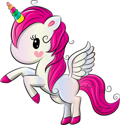 Detail A Rainbow Unicorn Nomer 24