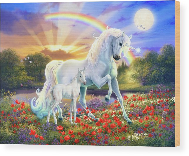 Detail A Rainbow Unicorn Nomer 30
