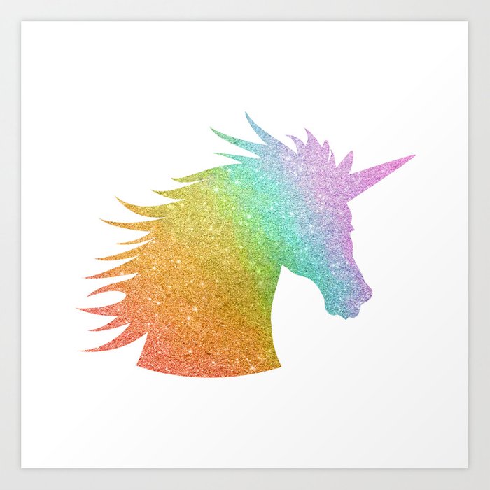 Detail A Rainbow Unicorn Nomer 32
