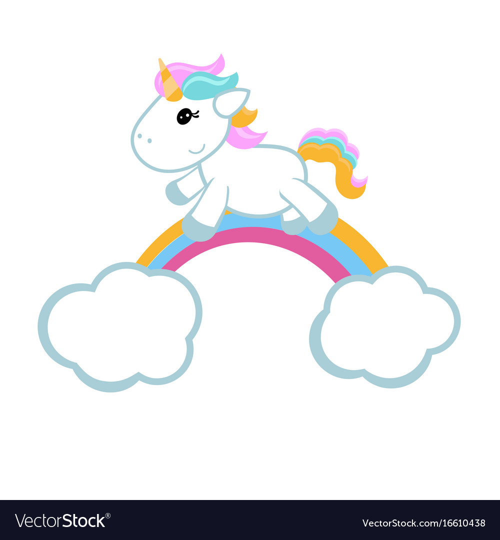 Detail A Rainbow Unicorn Nomer 36