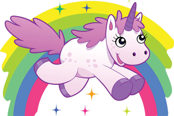 Detail A Rainbow Unicorn Nomer 39
