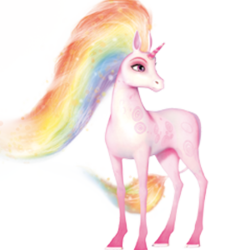 Detail A Rainbow Unicorn Nomer 40