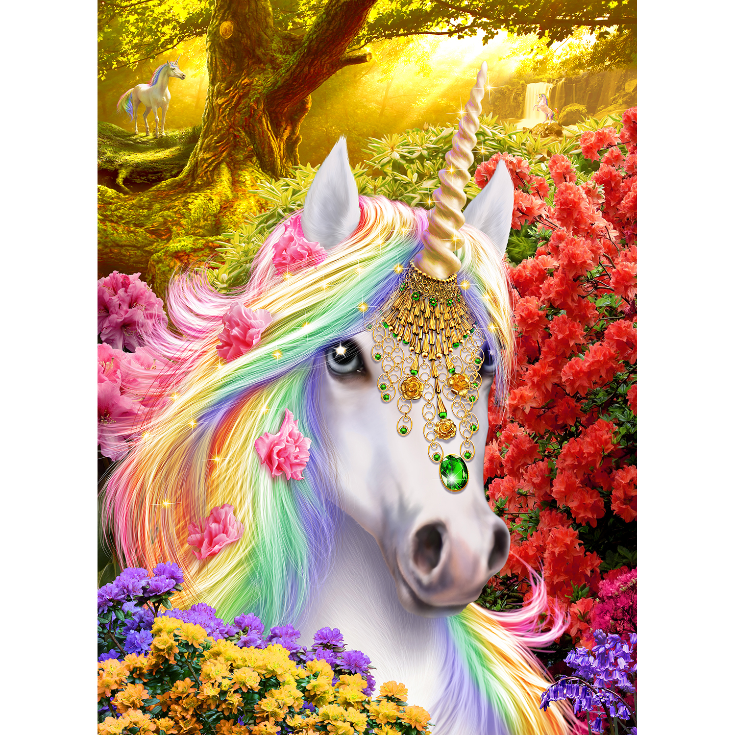 Detail A Rainbow Unicorn Nomer 41