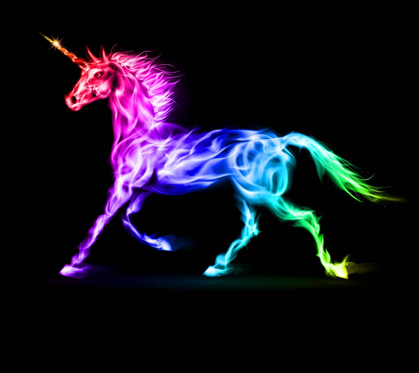 Detail A Rainbow Unicorn Nomer 43