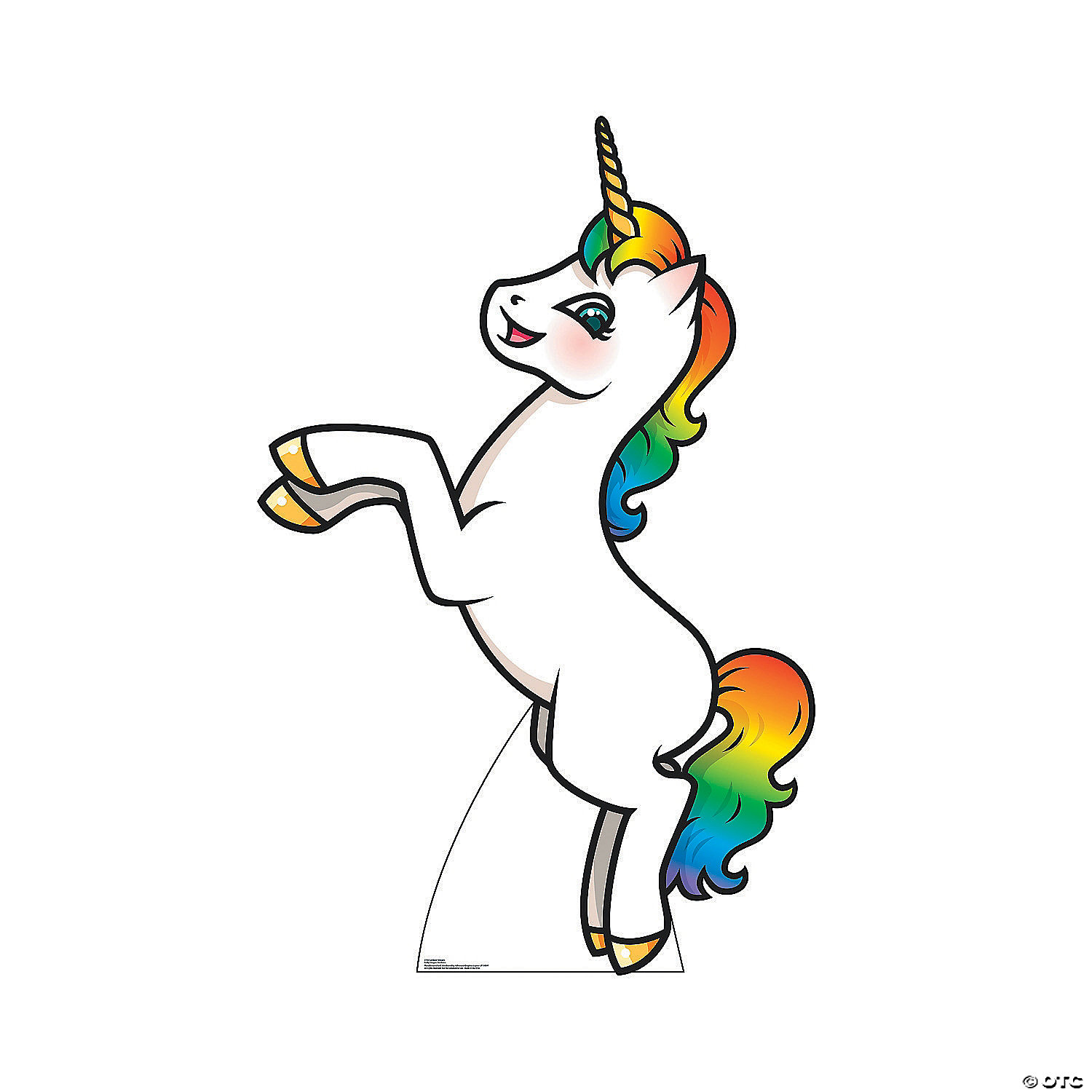 Detail A Rainbow Unicorn Nomer 44
