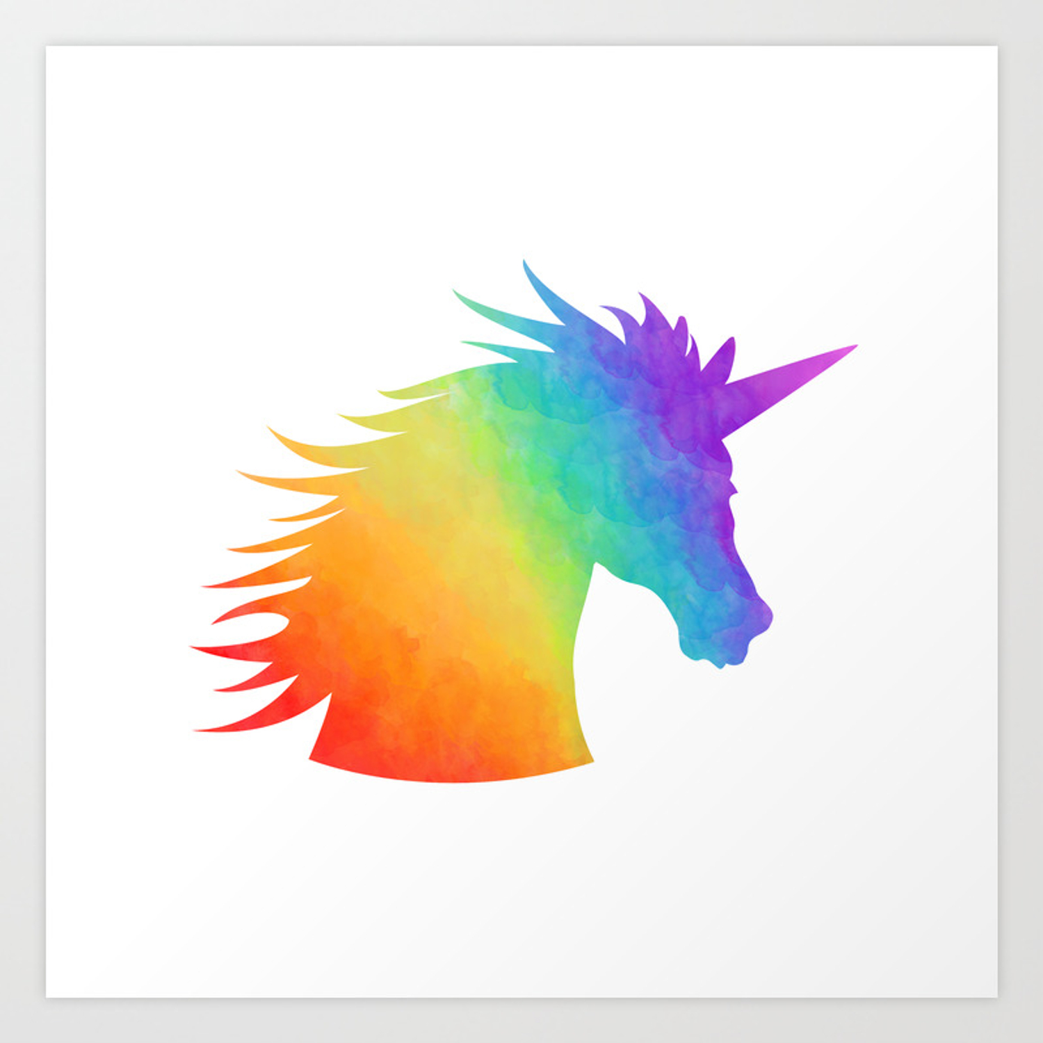 Detail A Rainbow Unicorn Nomer 48