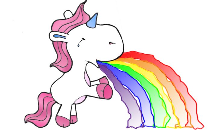 Detail A Rainbow Unicorn Nomer 49